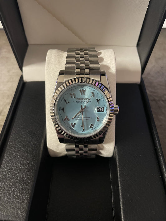 TIFFANY BLUE ARABIC DIAL